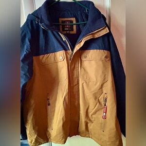 Men’s Swiss Tech Coat